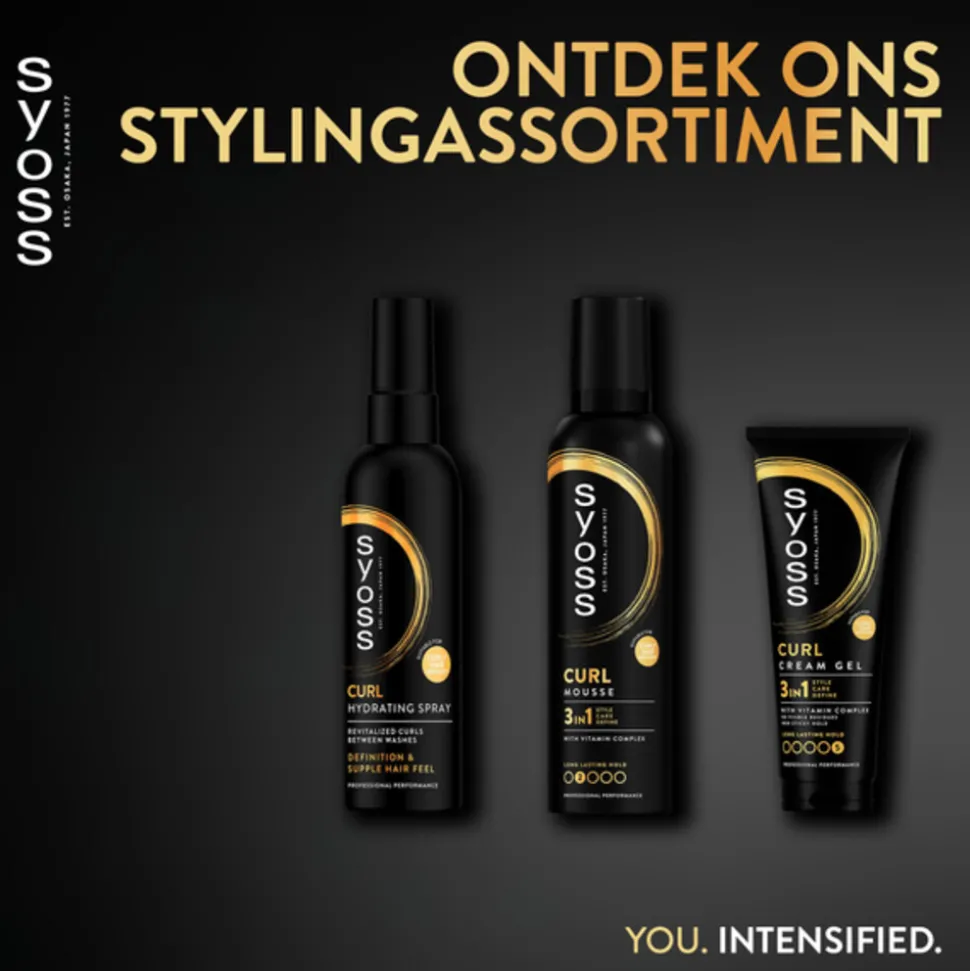 6x Syoss Curl Haarmousse 250 ml