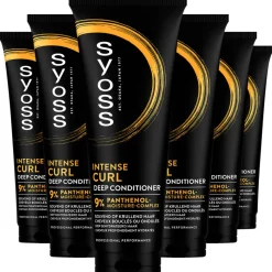 6x Syoss Curls Conditioner 250 ml