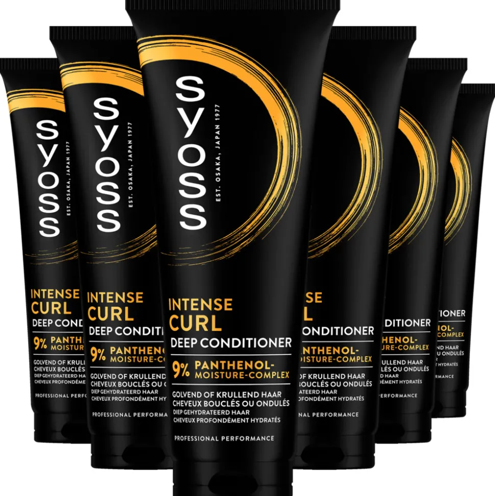 6x Syoss Curls Conditioner 250 ml