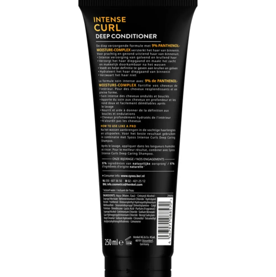 6x Syoss Curls Conditioner 250 ml