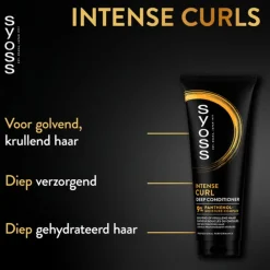 6x Syoss Curls Conditioner 250 ml