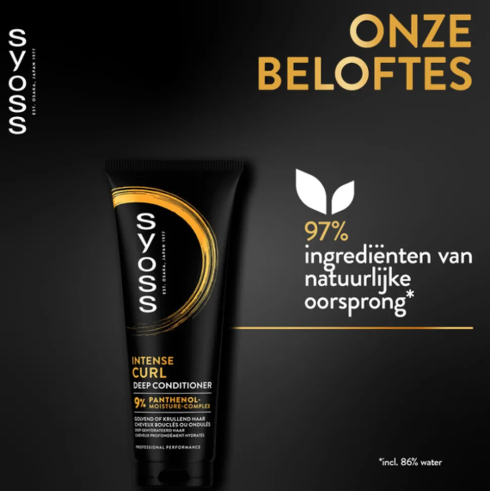 6x Syoss Curls Conditioner 250 ml