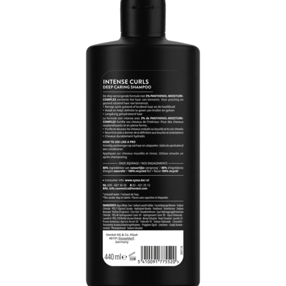 6x Syoss Curls Intense Shampoo 440 ml