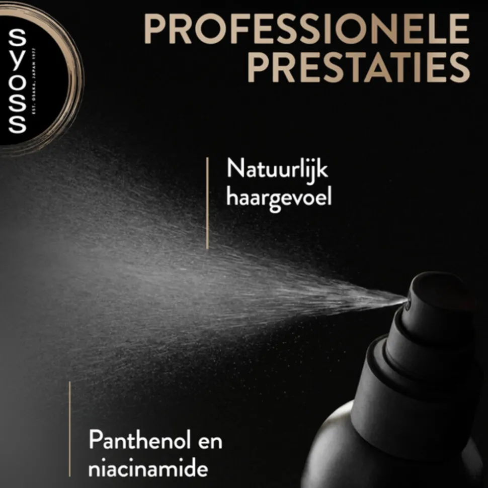 6x Syoss Keratin Heatprotection Spray 200 ml
