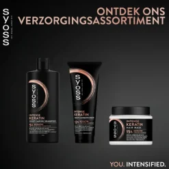 6x Syoss Keratin Shampoo 440 ml