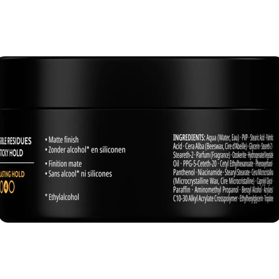 6x Syoss Matt Finish Paste 100 ml