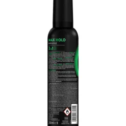 6x Syoss Max Hold Haarmousse 250 ml