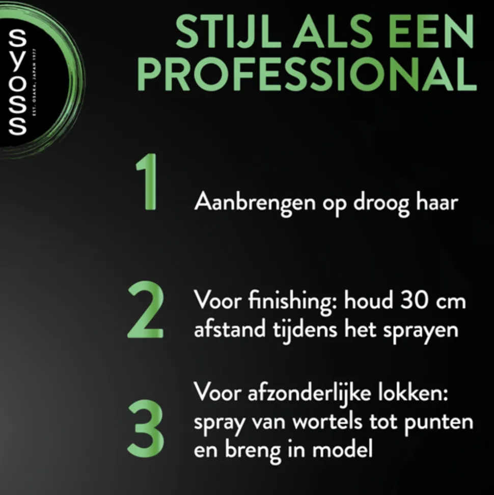 6x Syoss Max Hold Haarspray 300 ml