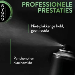 6x Syoss Max Hold Haarspray 300 ml