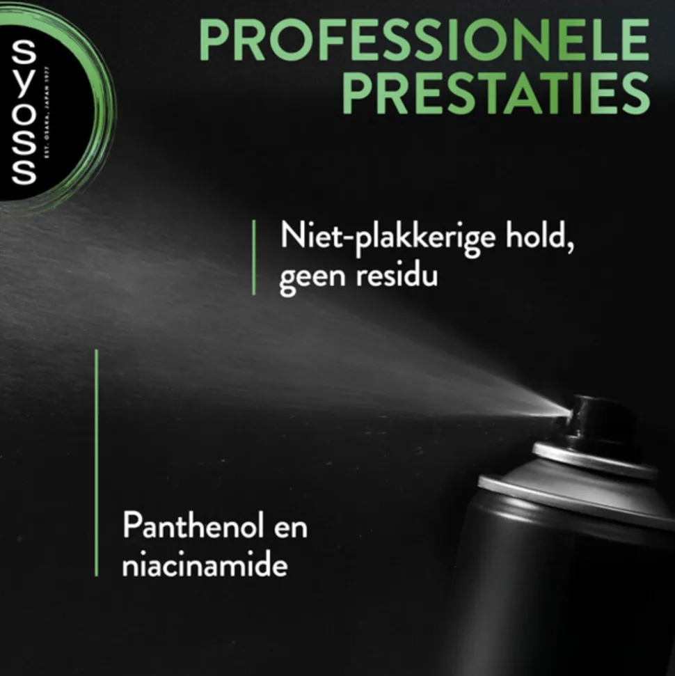 6x Syoss Max Hold Haarspray 300 ml