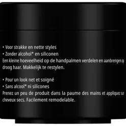 6x Syoss Max Hold Haarwax 150 ml