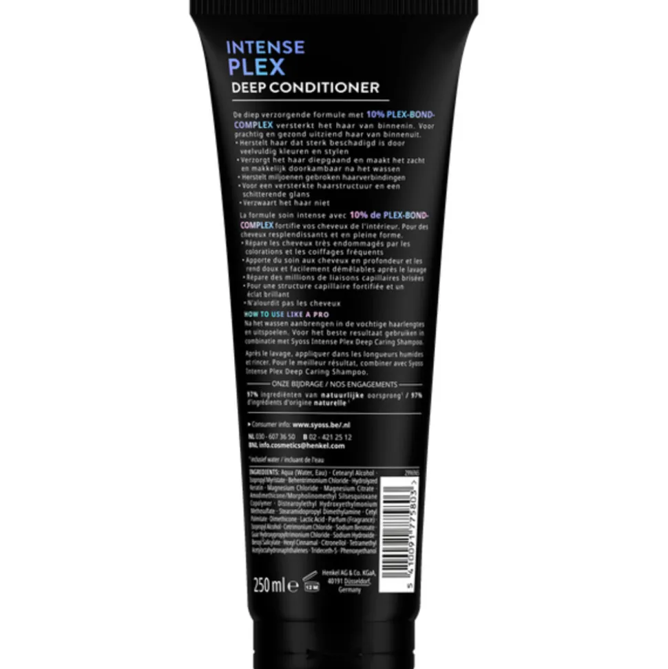 6x Syoss Plex Conditioner 250 ml