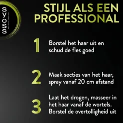 6x Syoss Pure Fresh Droogshampoo 200 ml