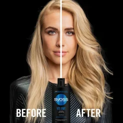 6x Syoss Volume Shampoo 440 ml