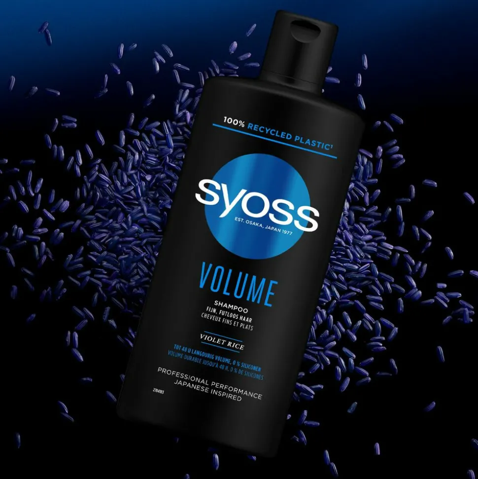 6x Syoss Volume Shampoo 440 ml