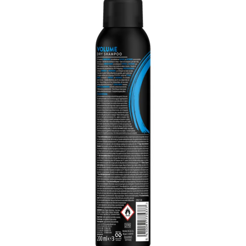 6x Syoss Volume Droogshampoo 200 ml