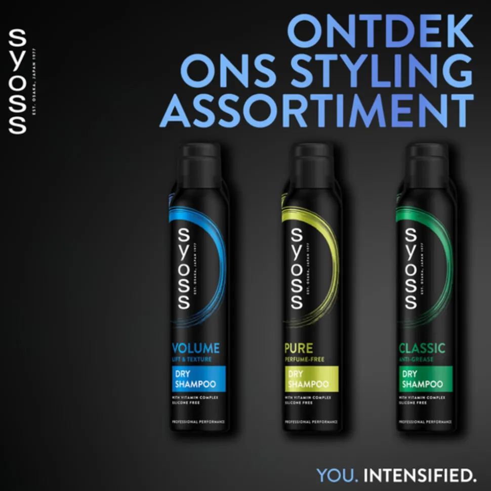 6x Syoss Volume Droogshampoo 200 ml