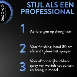 6x Syoss Volume Haarspray 300 ml