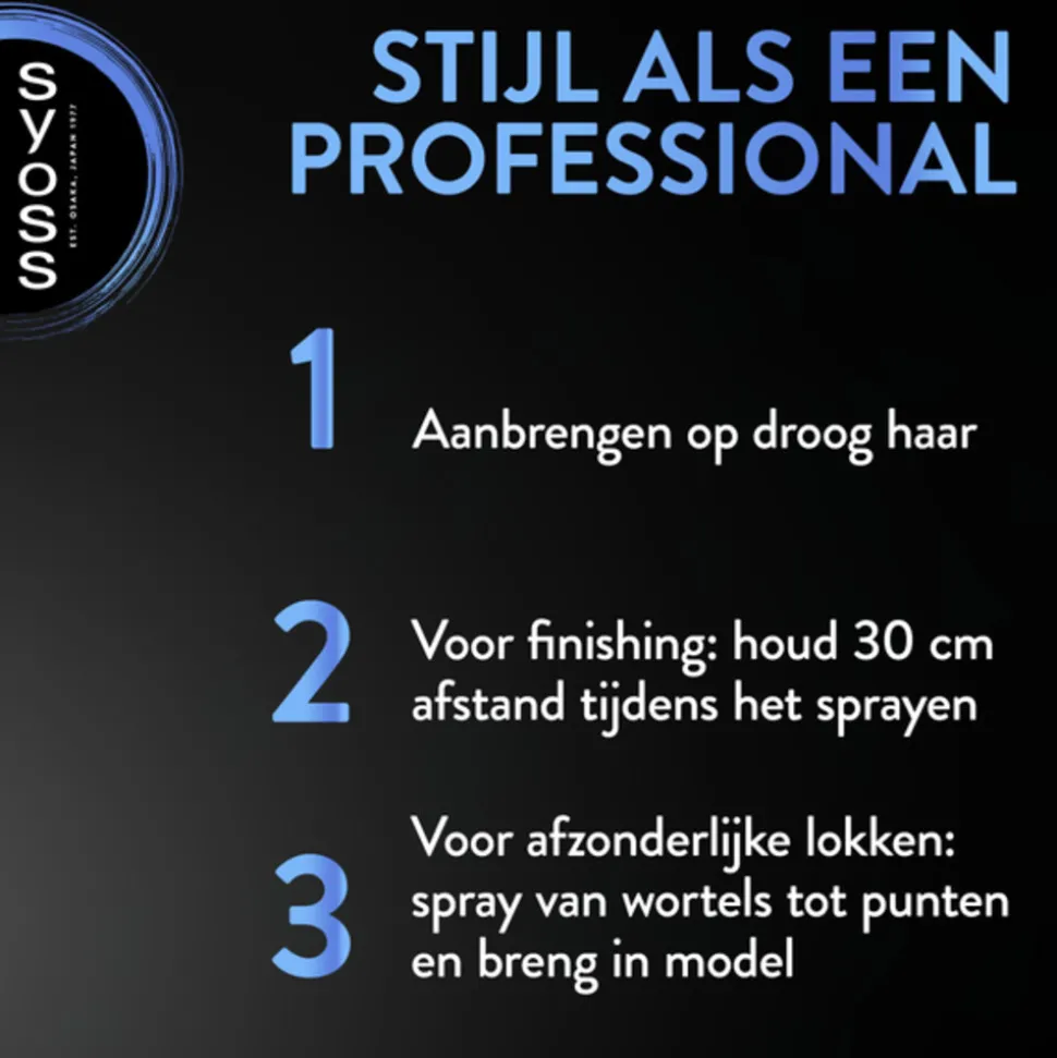 6x Syoss Volume Haarspray 300 ml