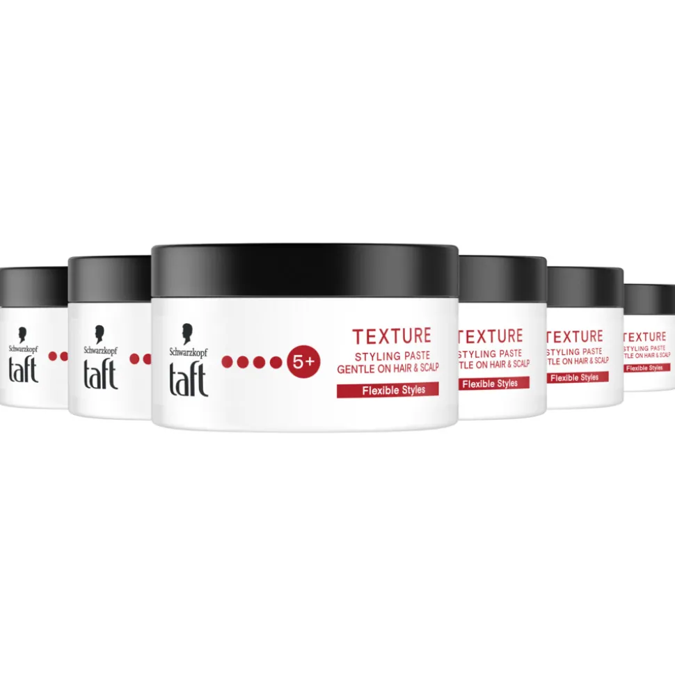 6x Taft Carbon Force Texturing Fiber Paste 100 ml