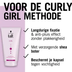 6x Taft Curl Styling Balm 150 ml