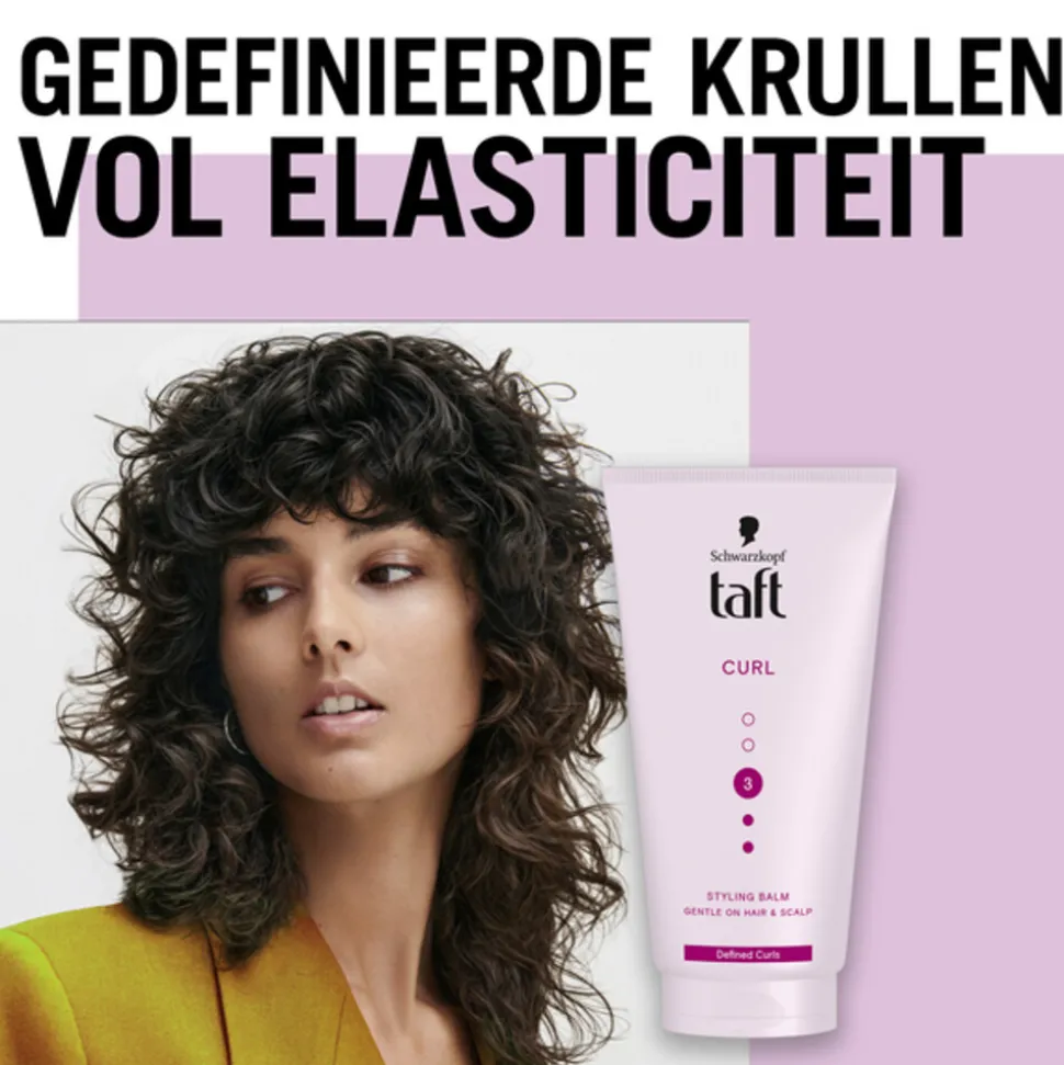 6x Taft Curl Styling Balm 150 ml