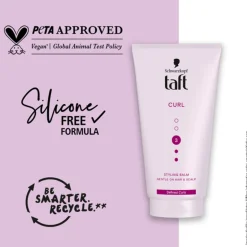 6x Taft Curl Styling Balm 150 ml