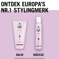 6x Taft Curl Styling Balm 150 ml