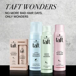 6x Taft Droogshampoo Overnight Fresh Wonders 150 ml
