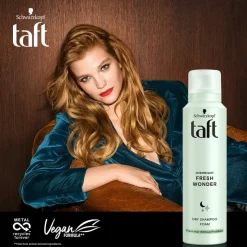 6x Taft Droogshampoo Overnight Fresh Wonders 150 ml