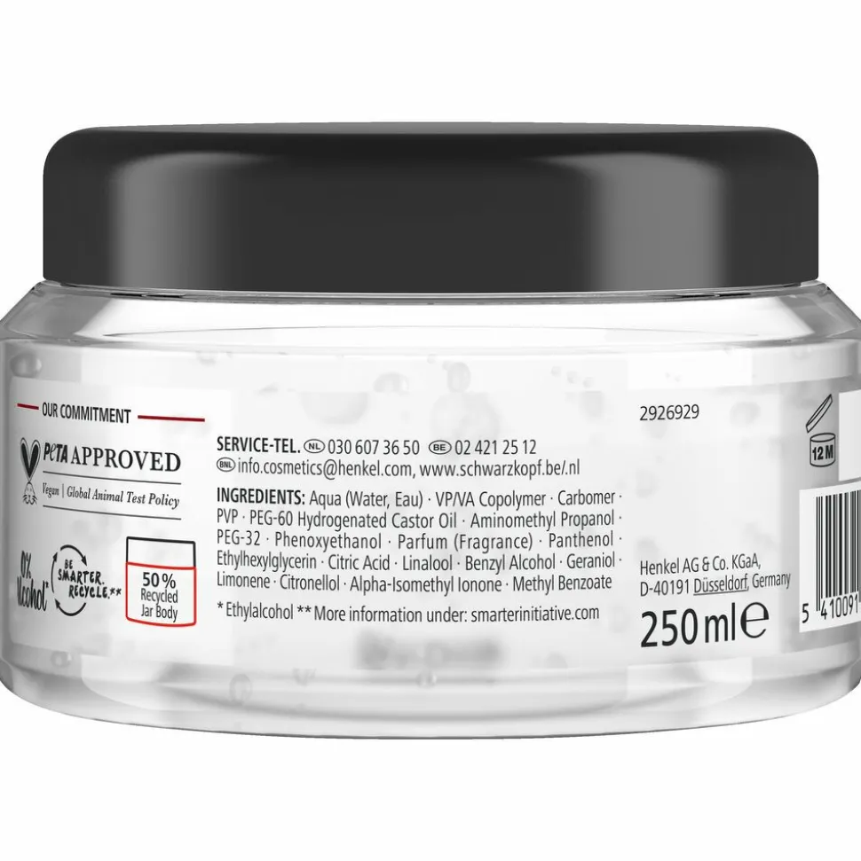 6x Taft Extreme Freezing Gel Hold 5 200 ml
