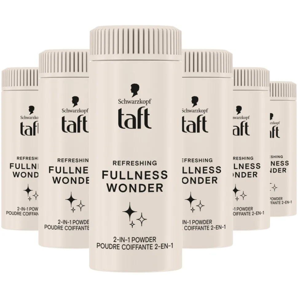 6x Taft Fullness Powder Fullness Wonder 10 ml
