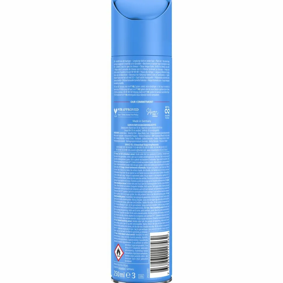 6x Taft Hairspray Ultra Strong 250 ml
