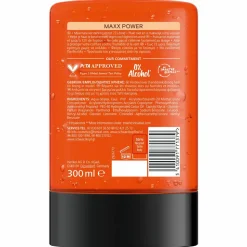 6x Taft Men Power Gel Maxx Power Hold 8 300 ml