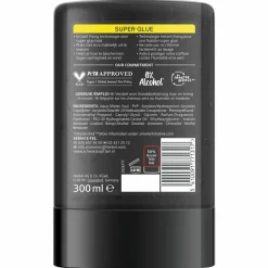 6x Taft Men Power Gel Super Glue Hold 14 300 ml