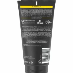 6x Taft Men Power Gel Super Glue Hold 14 150 ml