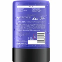 6x Taft Men Power Gel Titane Hold 6 300 ml