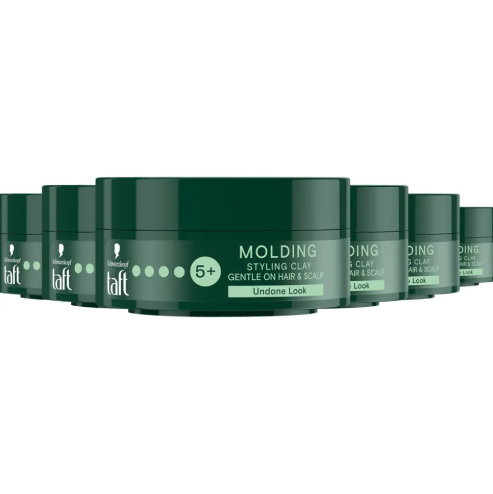 6x Taft Molding Clay 75 ml