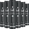 6x Taft Power Invisible Hairspray 250 ml