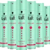 6x Taft True Volume Haarspray Mega Strong 250 ml