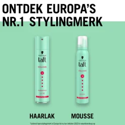 6x Taft True Volume Haarspray Mega Strong 250 ml