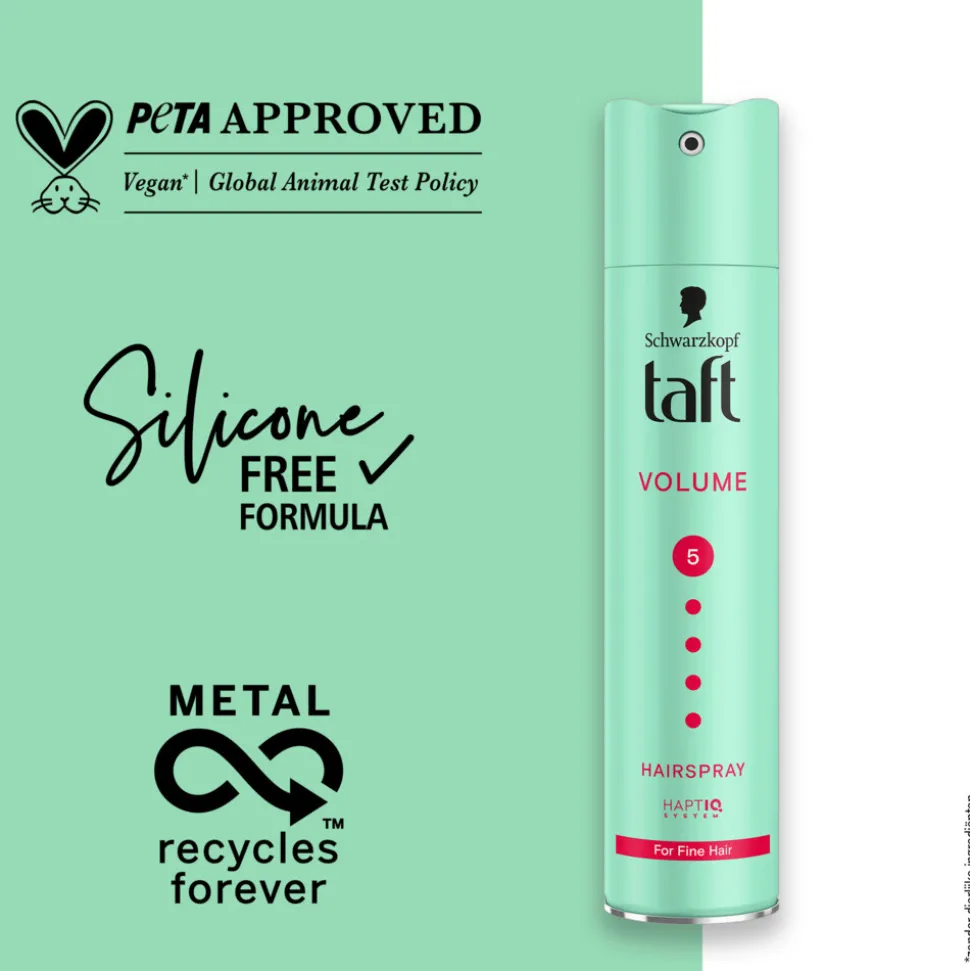 6x Taft True Volume Haarspray Mega Strong 250 ml