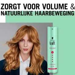 6x Taft True Volume Haarspray Mega Strong 250 ml