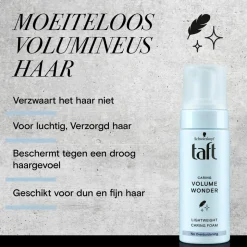 6x Taft Volume Poeder Volume Wonder 150 ml