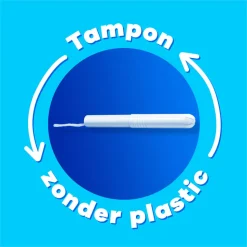 12x Tampax Tampons Regular met Kartonnen Inbrenghuls 20 stuks