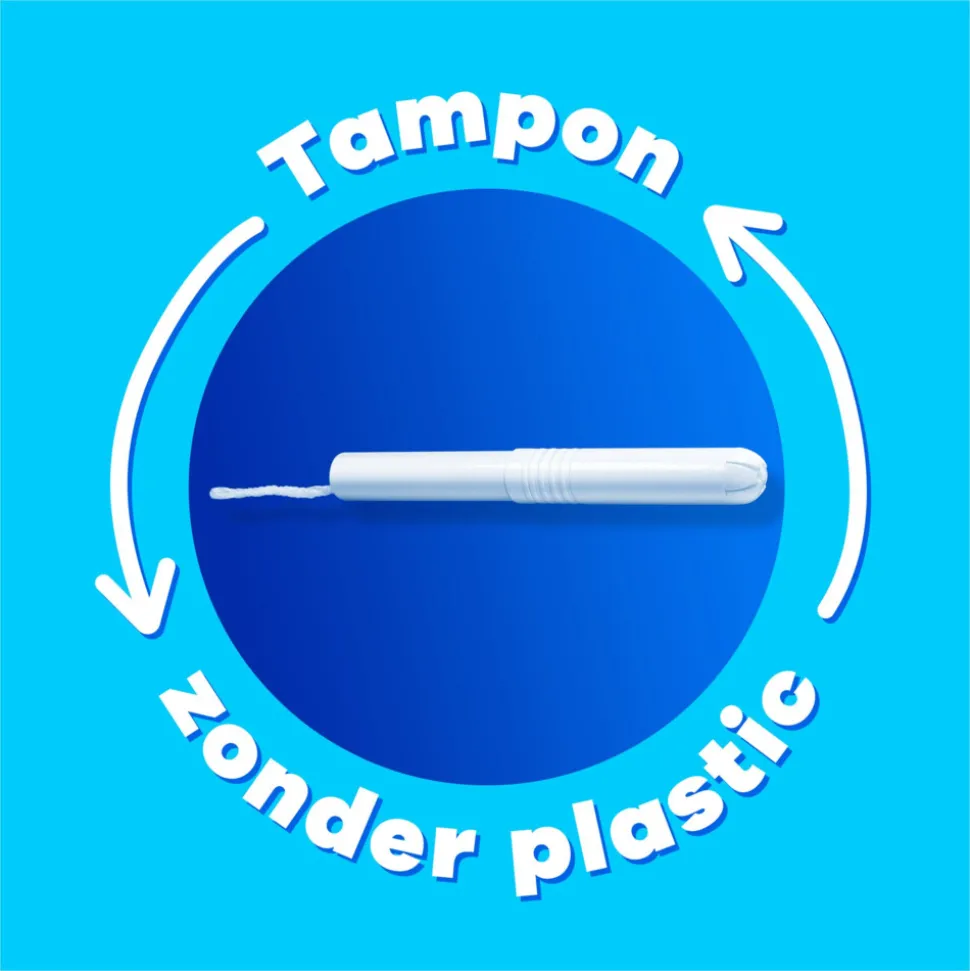 12x Tampax Tampons Regular met Kartonnen Inbrenghuls 20 stuks