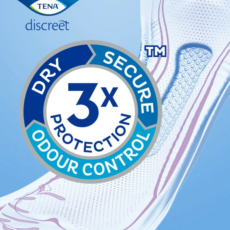 12x TENA Discreet Maxi 12 stuks