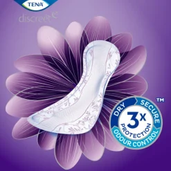 6x TENA Discreet Maxi Night 12 stuks