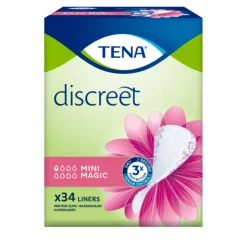 6x TENA Discreet Mini Magic 34 stuks