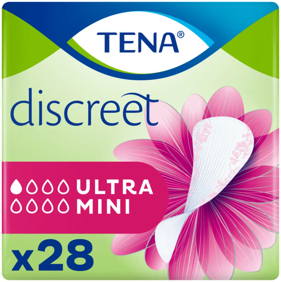 3x TENA Discreet Ultra Mini 28 stuks